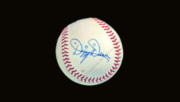 Dizzy Dean single signed baseball (PSA LOA)