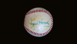 Rogers Hornsby signed St. Louis Cardinals Baseball (JSA LOA)